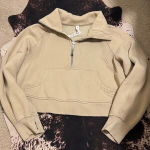 Lululemon Athletica Tan scuba